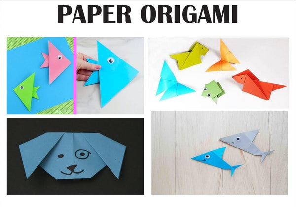 Paper Origami Activity for Kids - PARTYFOXX
