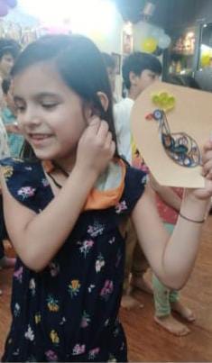 Paper Quilling Activity - PARTYFOXX