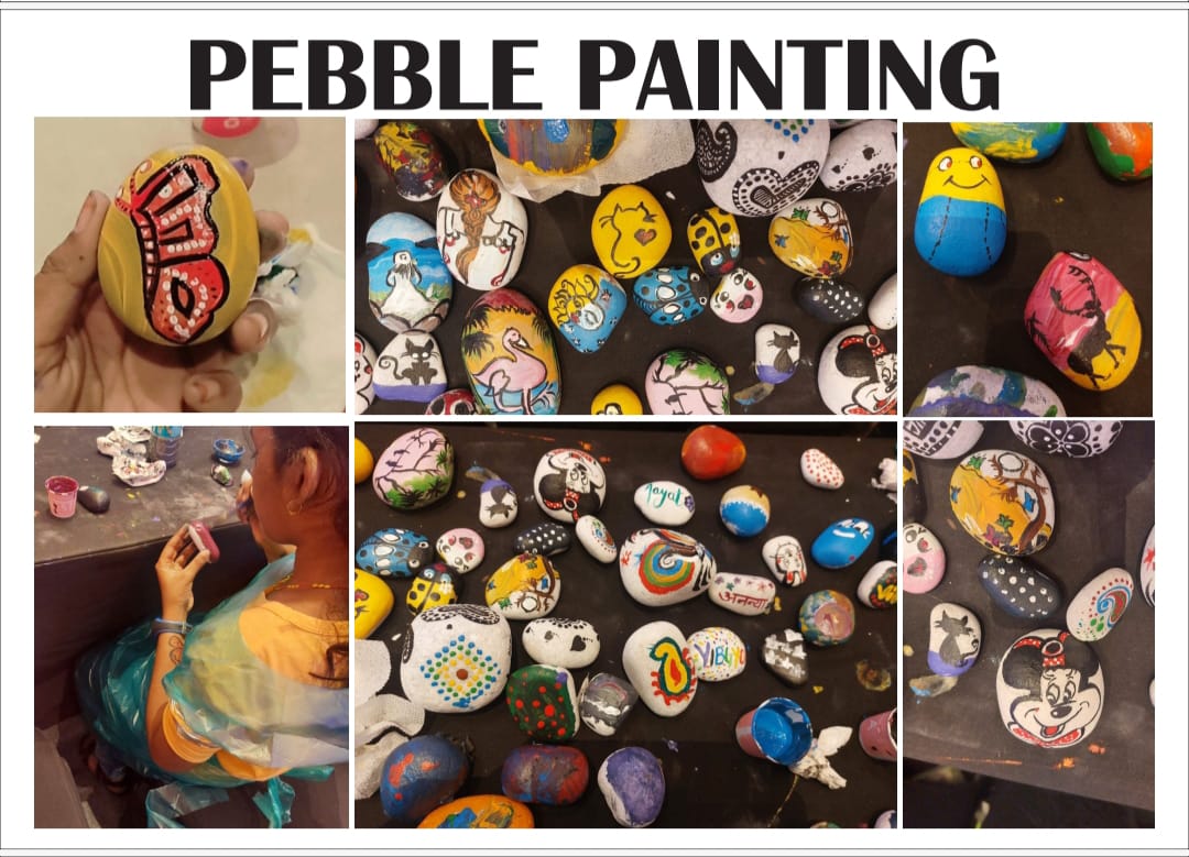Pebble Painting – Fun DIY Activity (25 Pieces) - PARTYFOXX