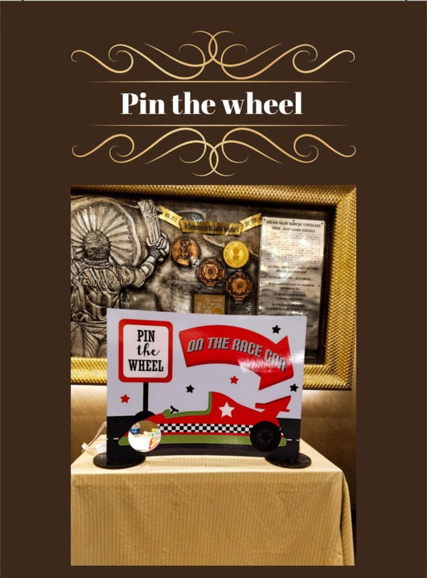 Pin the Wheel Game Stall – PARTYFOXX Mumbai - PARTYFOXX