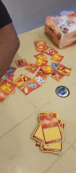 Pokémon Cards Activity - PARTYFOXX