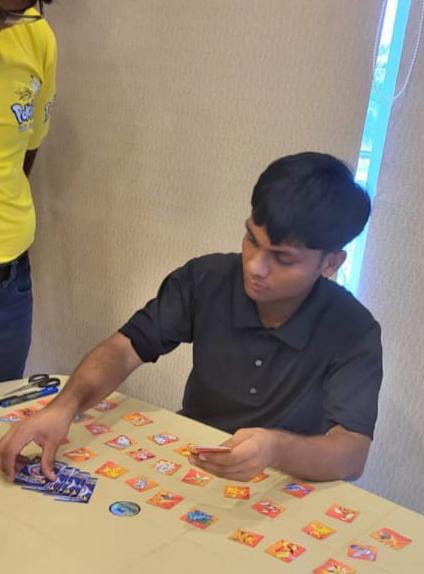 Pokémon Cards Activity - PARTYFOXX