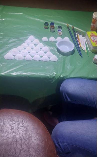 Shell Painting Activity - PARTYFOXX