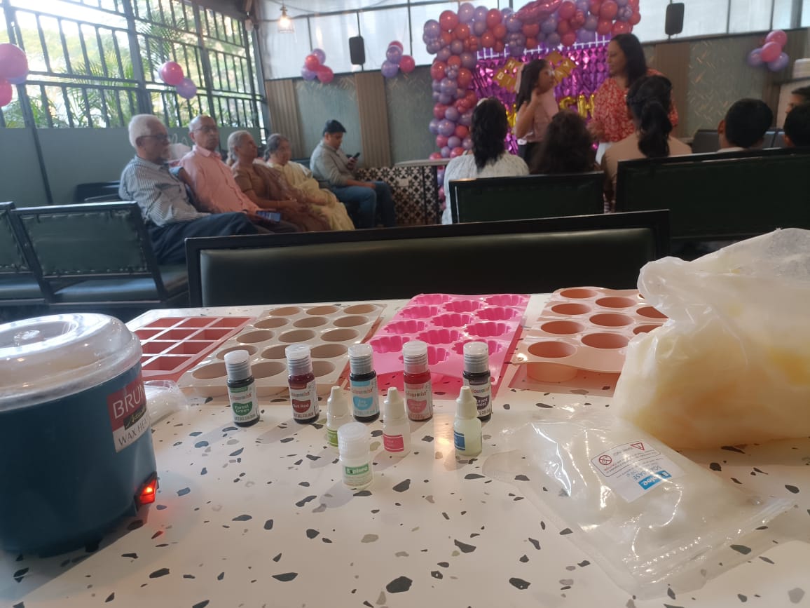 Soap Making Activity for Kids - PARTYFOXX