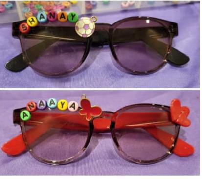 Personalised Sunglass Activity - PARTYFOXX