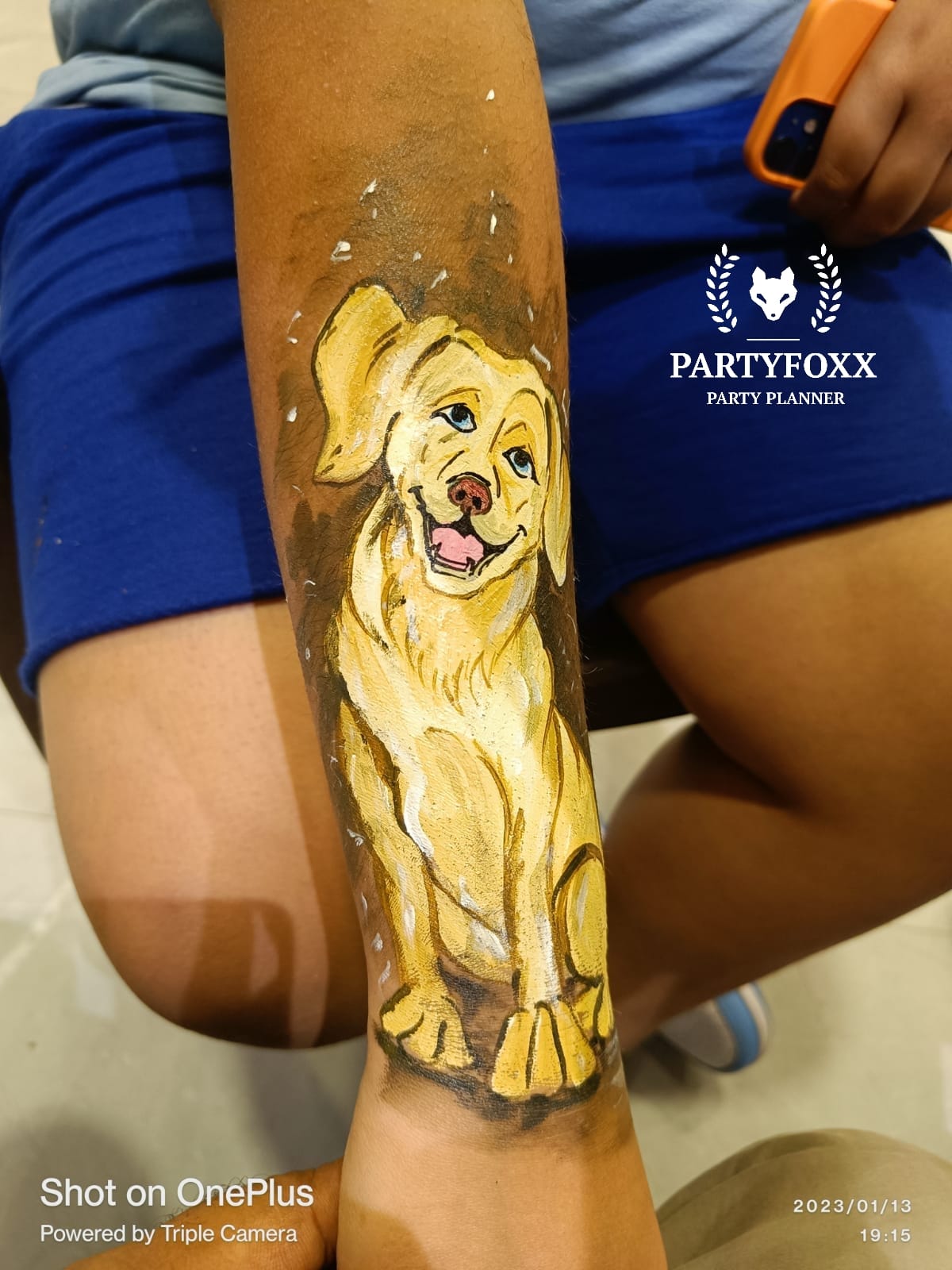 Tattoo Art Activity for Birthday Parties and Events