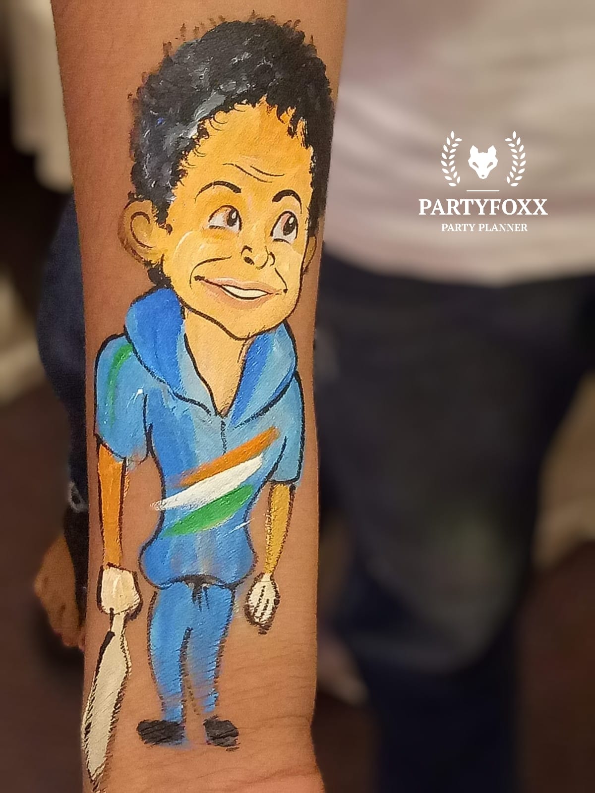 Tattoo Art Activity for Birthday Parties and Events