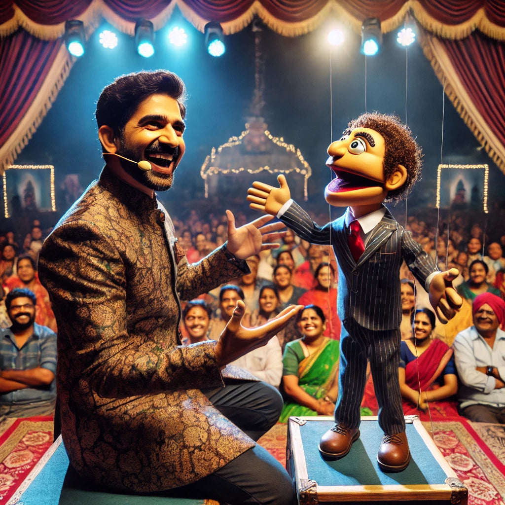 Ventriloquist Show for Kids' Birthday Parties and Events - PARTYFOXX