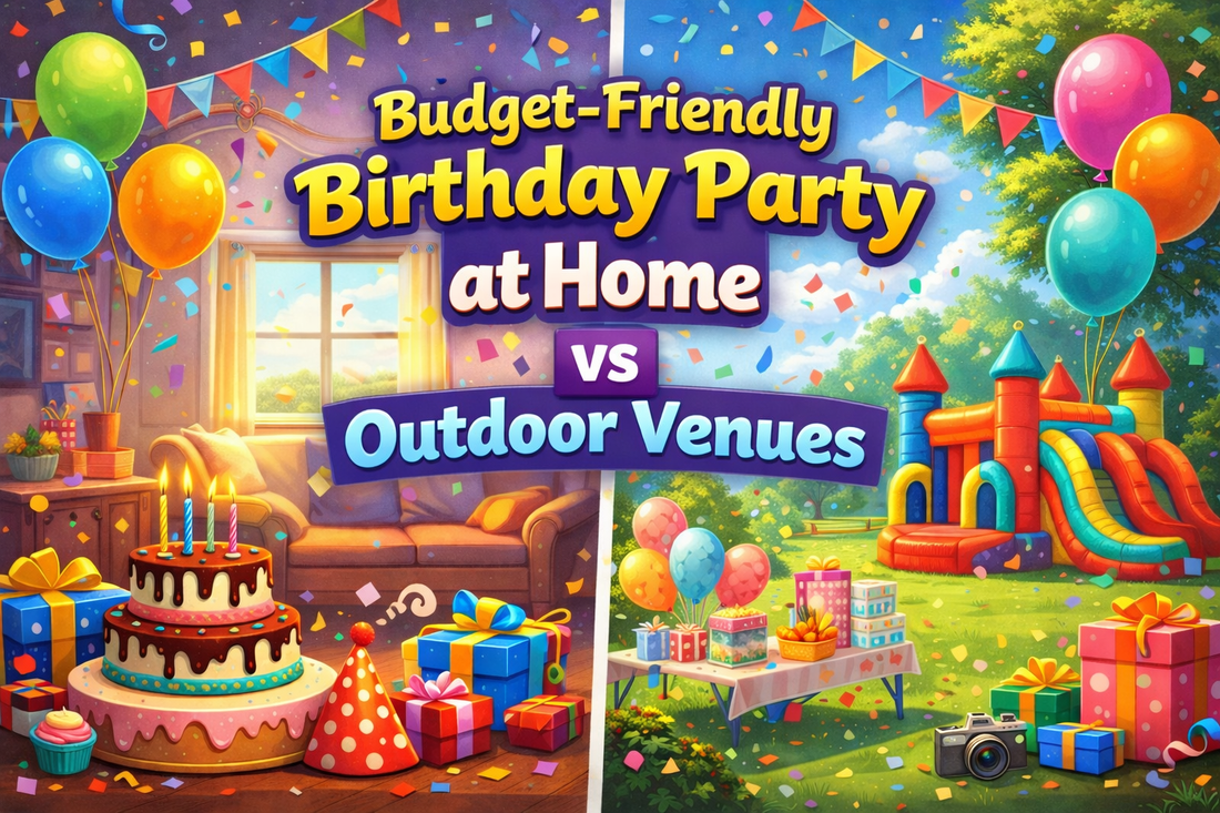 Budget Birthday Party Planning: Home vs Outdoor Venues – A Complete Guide
