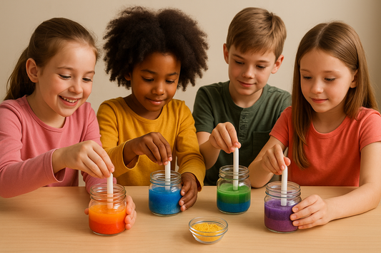 Candle Making Activity for Kids' Birthday Party – A Fun & Creative Experience