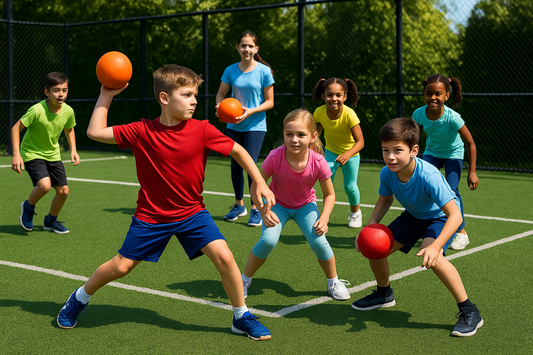 Exciting Sports Party Games for Kids & Teenagers on Turf