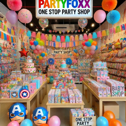 Welcome to PARTYFOXX: Your One-Stop Party Shop in Mumbai!