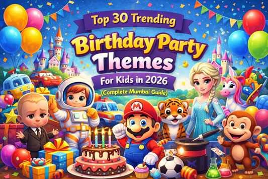 Top 30 Trending Birthday Party Themes for Kids in 2026