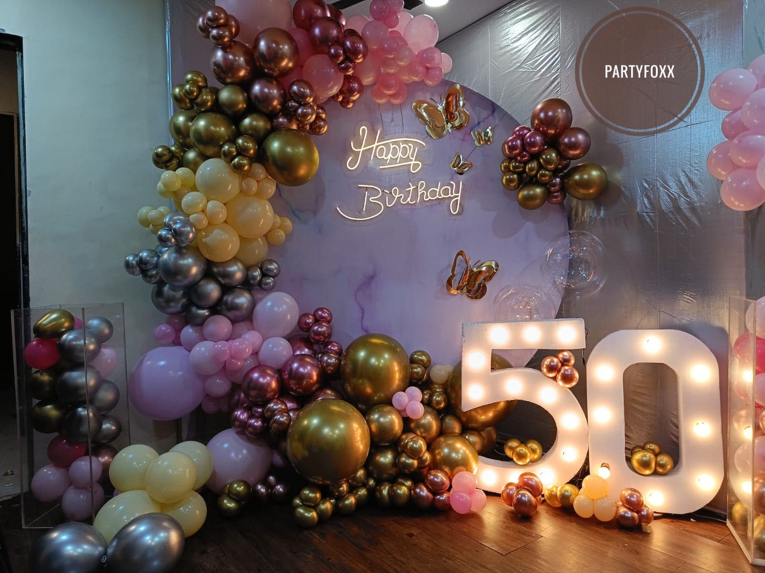 Birthday Ring Decorations for Kids Collection at Home