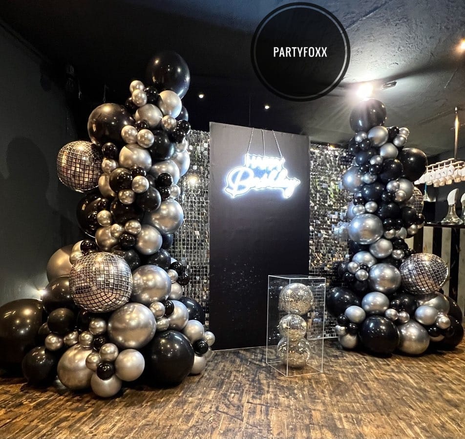 Elegant Adult Birthday Decoration