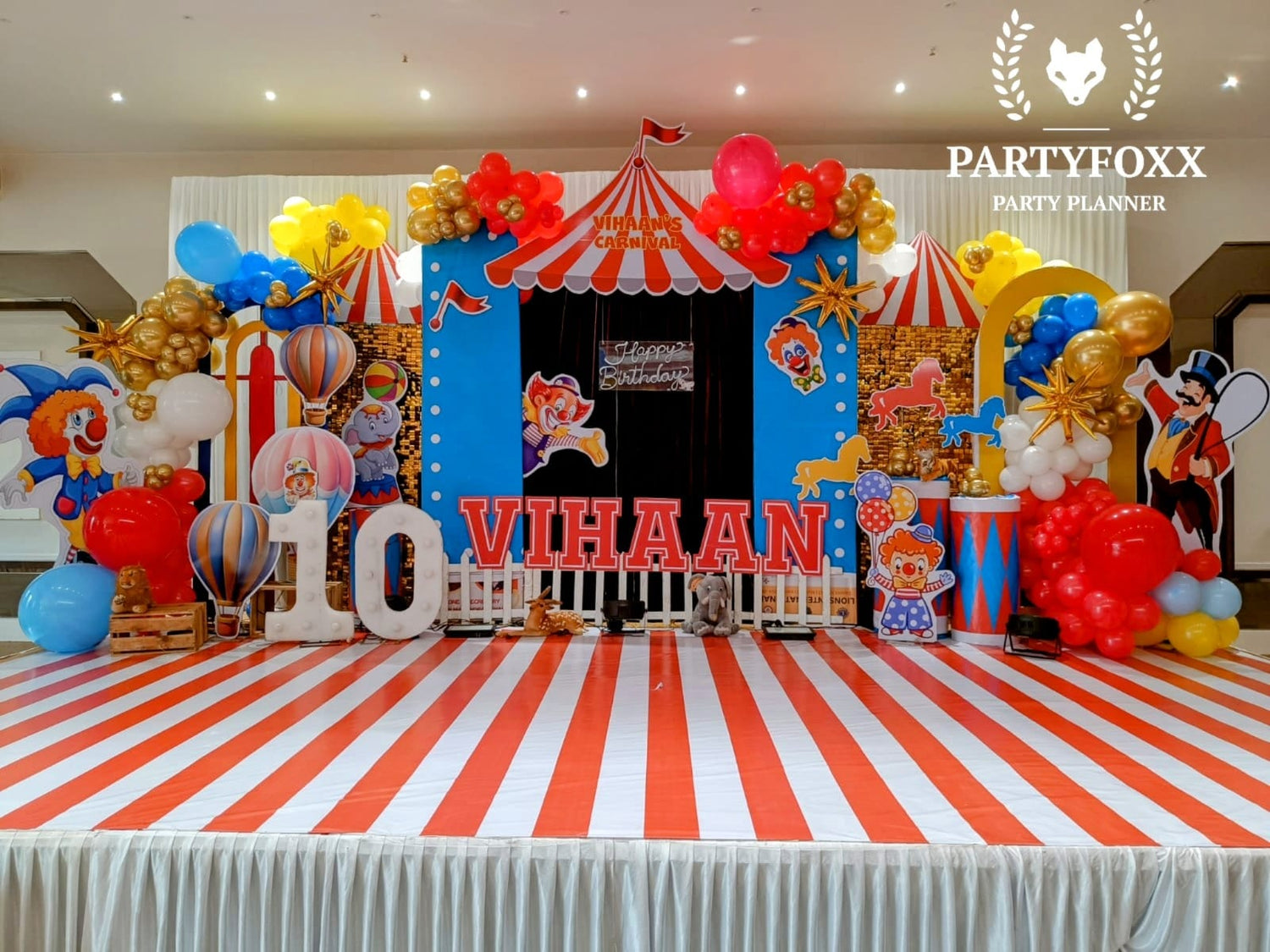 Theme Decorations for Kids' Birthday Parties