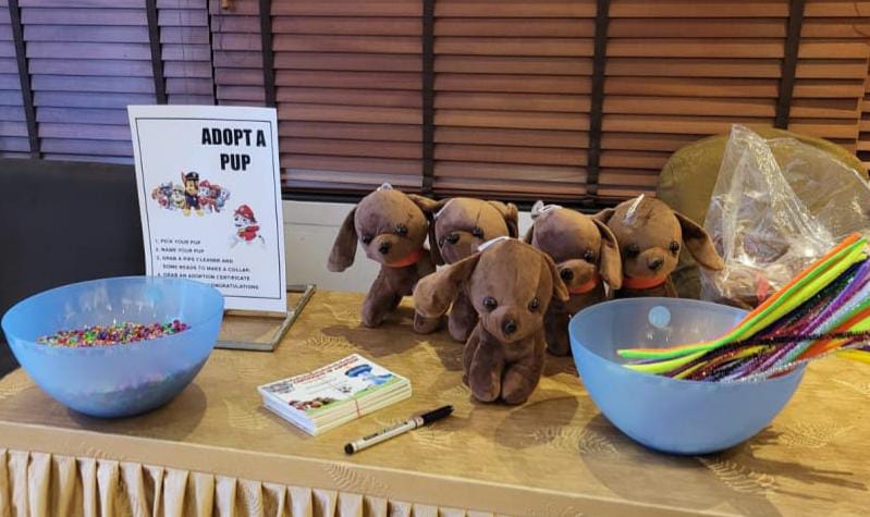 Adopt-A-Pup Activity - PARTYFOXX 