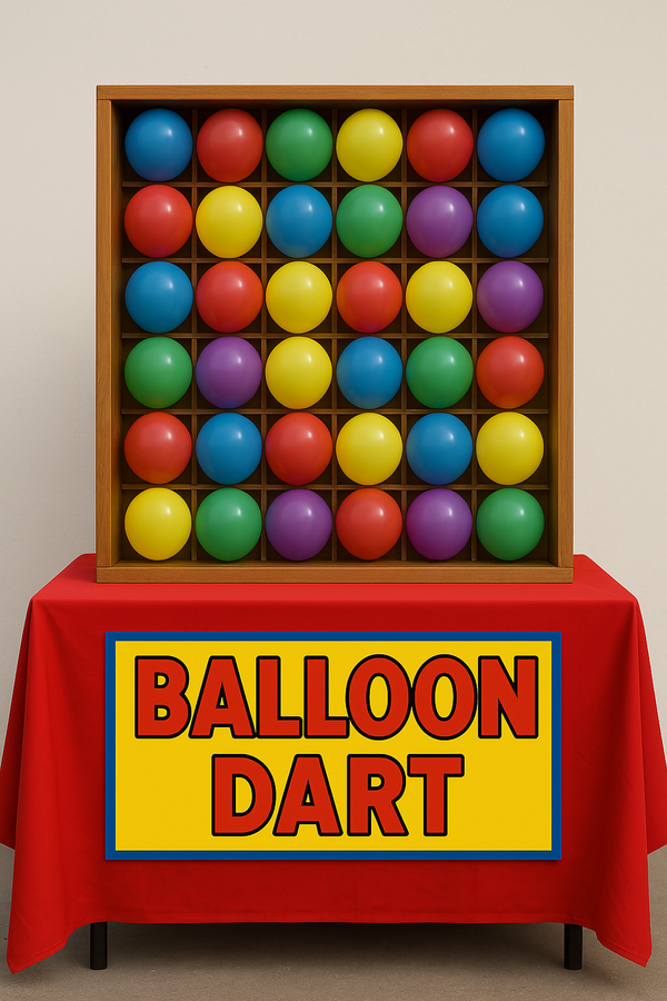 Balloon Dart Game Stall - PARTYFOXX 