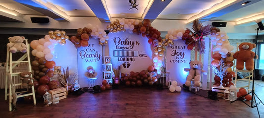 Bearly Wait Teddy Bear Baby Shower Decoration
