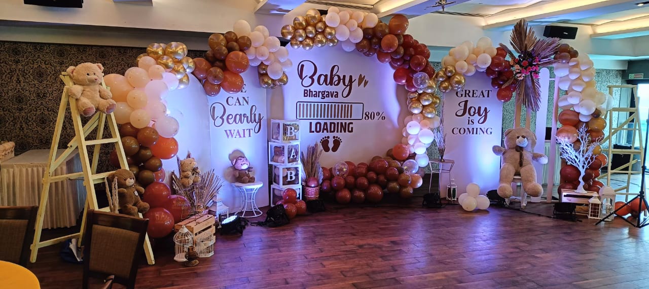 Bearly Wait Teddy Bear Baby Shower Decoration