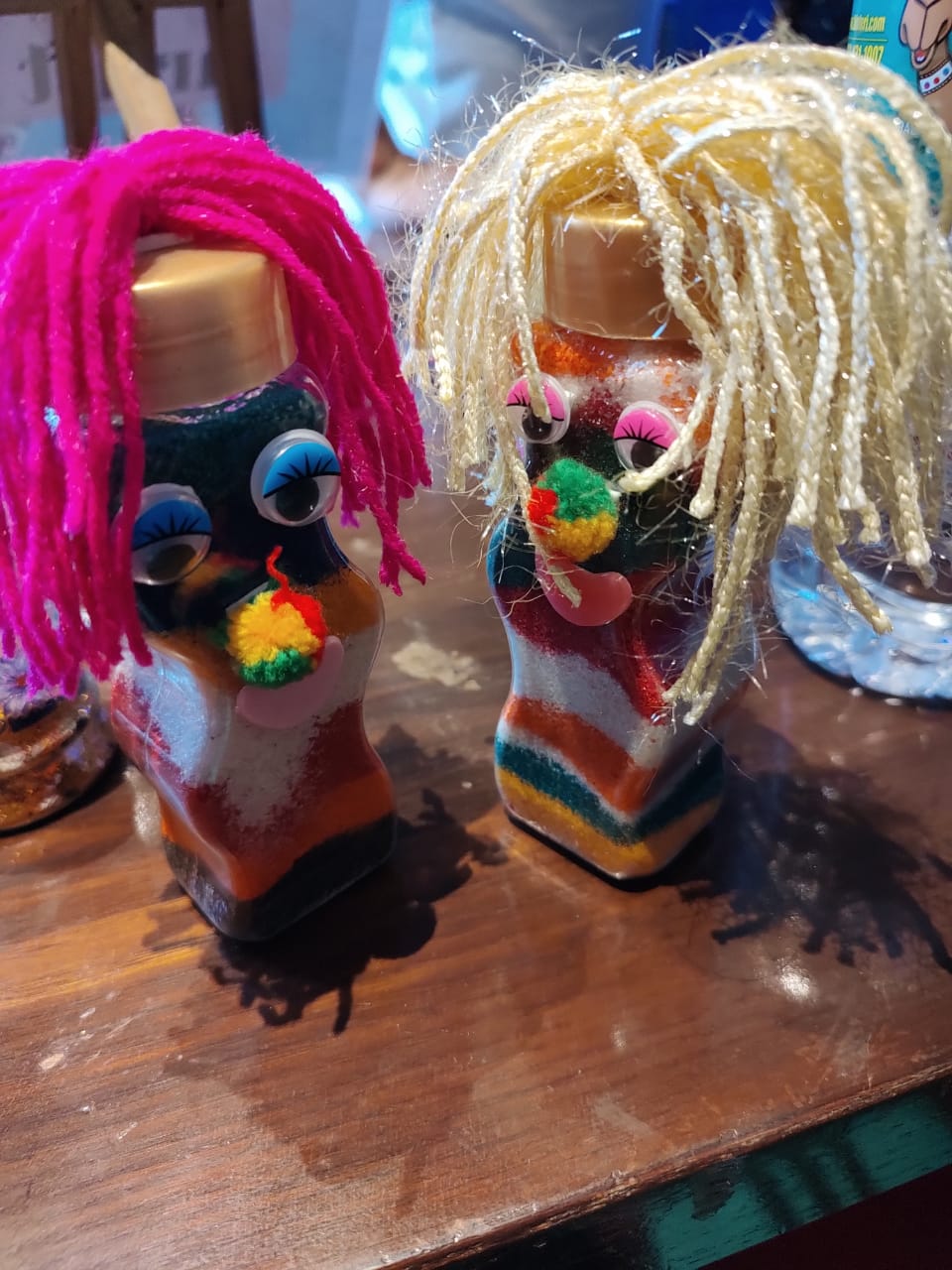 Bottle Sand Art Activity for Kids