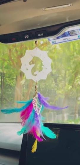 Car Dream Catcher Making Activity - PARTYFOXX 