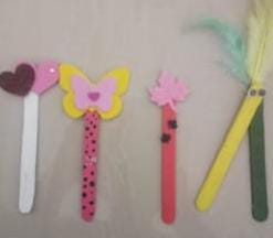Candy Stick Bookmark Making Activity - PARTYFOXX 
