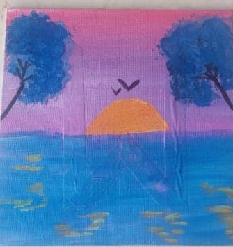 Canvas Painting Activity - PARTYFOXX 