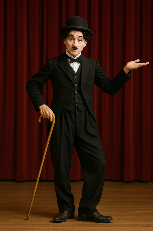 Charlie Chaplin Act for Kids' Birthday Parties and Events