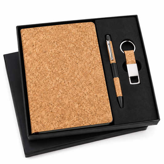 Crock Diary with Keychain Set