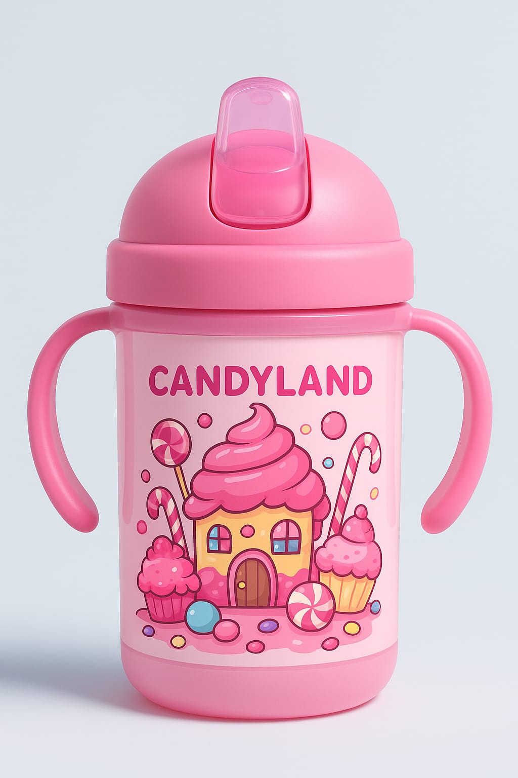 Custom Print Candyland Theme Water Bottle – Kids Return Gifts - PARTYFOXX 