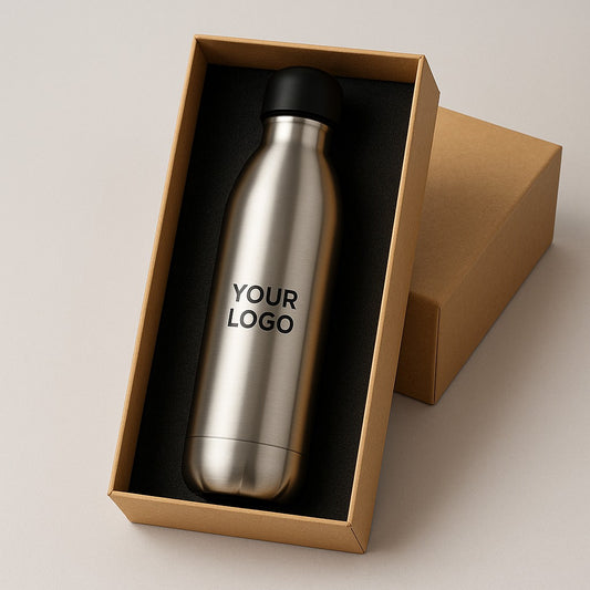 Custom Print Water Bottle Gift Box – Corporate Gifting Solutions - PARTYFOXX 