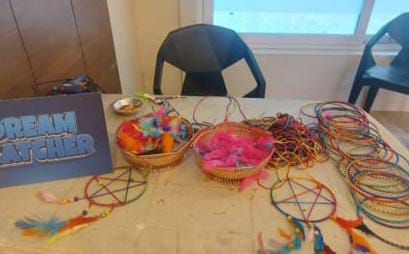 Dream Catcher Making Activity - PARTYFOXX 