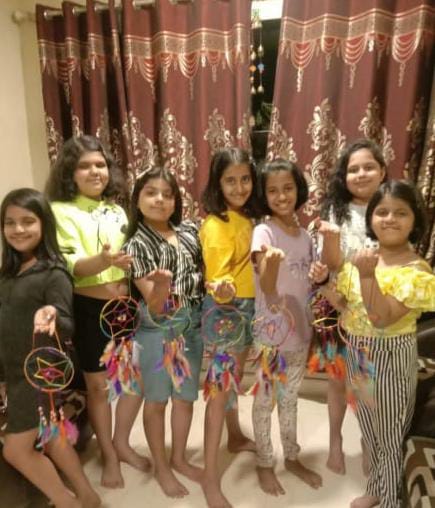 Dream Catcher Making Activity - PARTYFOXX 