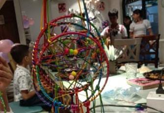 Dream Catcher Making Activity - PARTYFOXX 