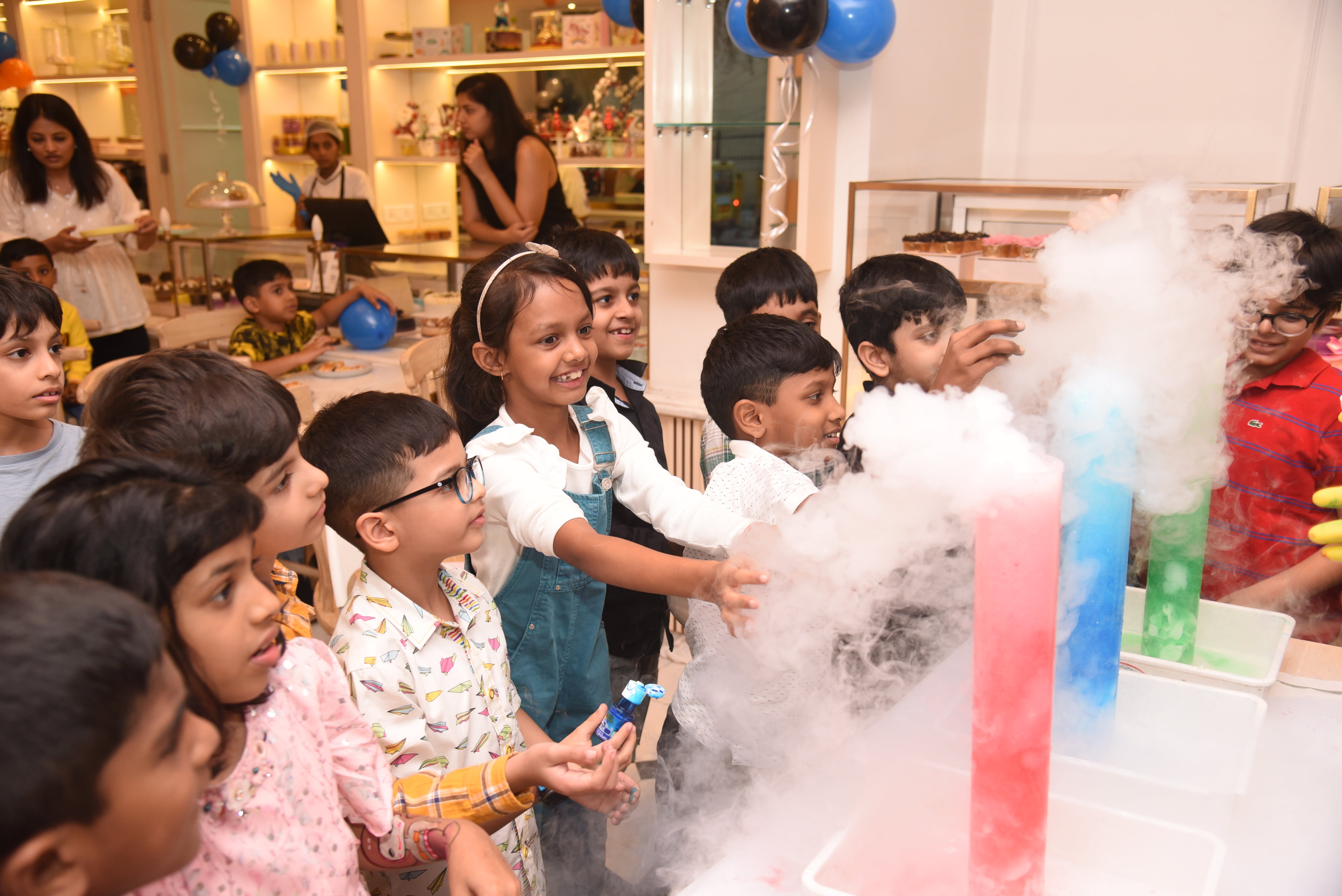 Event Science Fun Science Show for Kids' Birthdays and Events – PARTYFOXX
