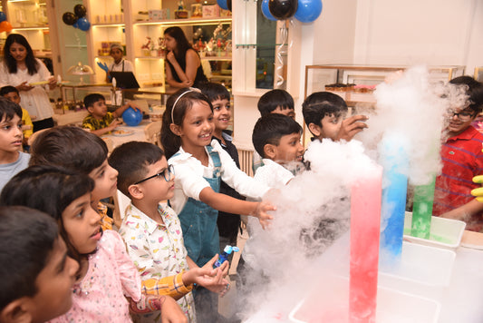 Science Show for Kids' Birthdays and Events
