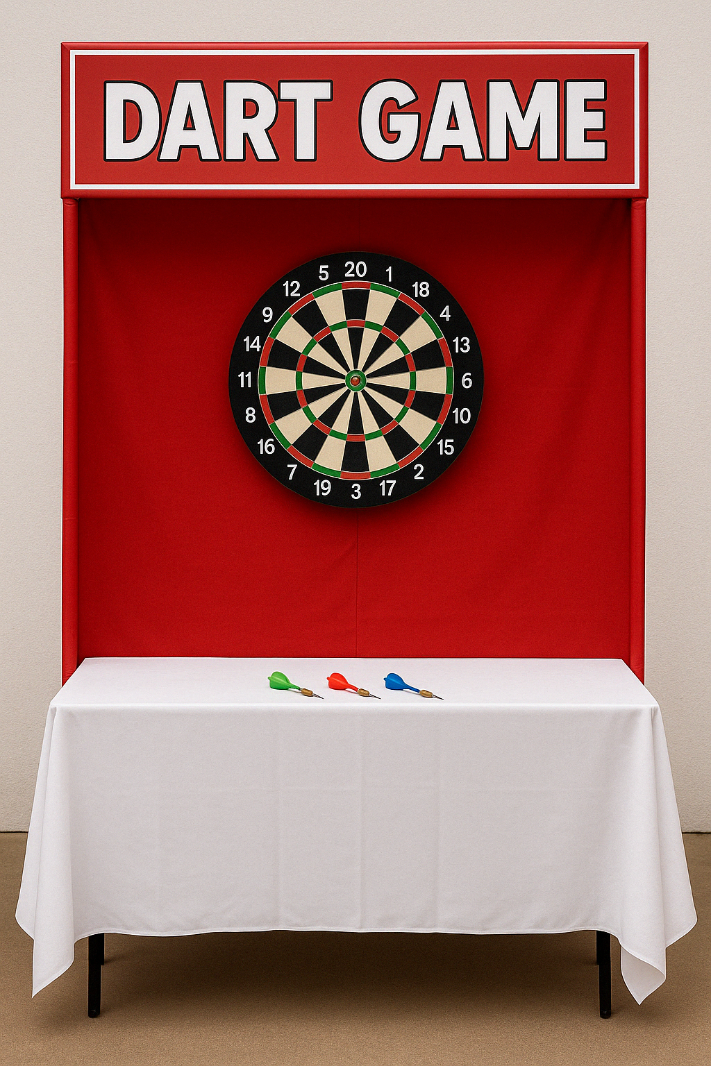Dart Game Stall - PARTYFOXX 