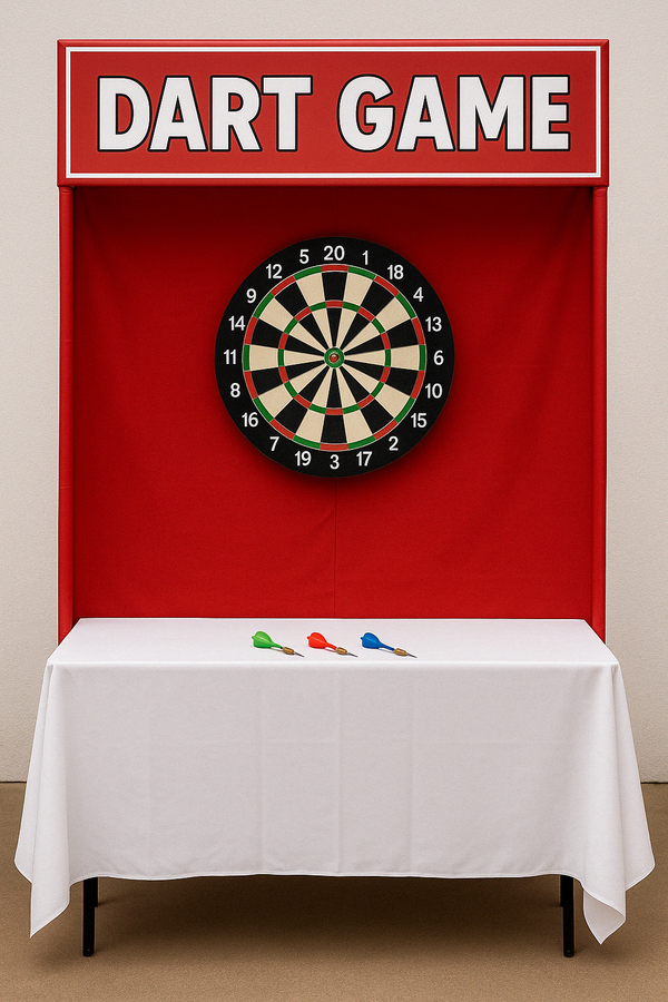 Dart Game Stall - PARTYFOXX 