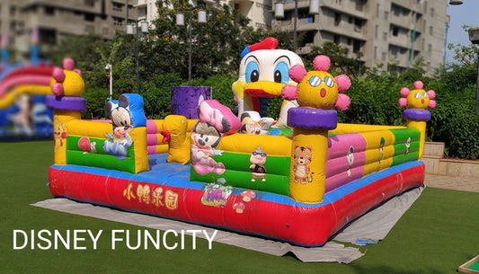 Large Fun Park Bouncy Inflatable