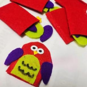 Finger Puppet Activity - PARTYFOXX 