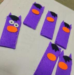 Finger Puppet Activity - PARTYFOXX 