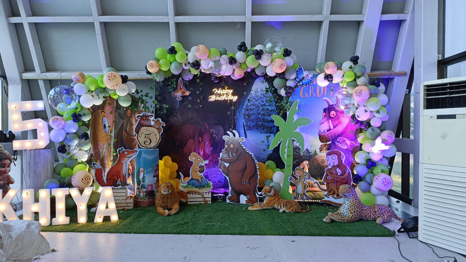 Gruffalo Theme Birthday Decoration - PARTYFOXX 