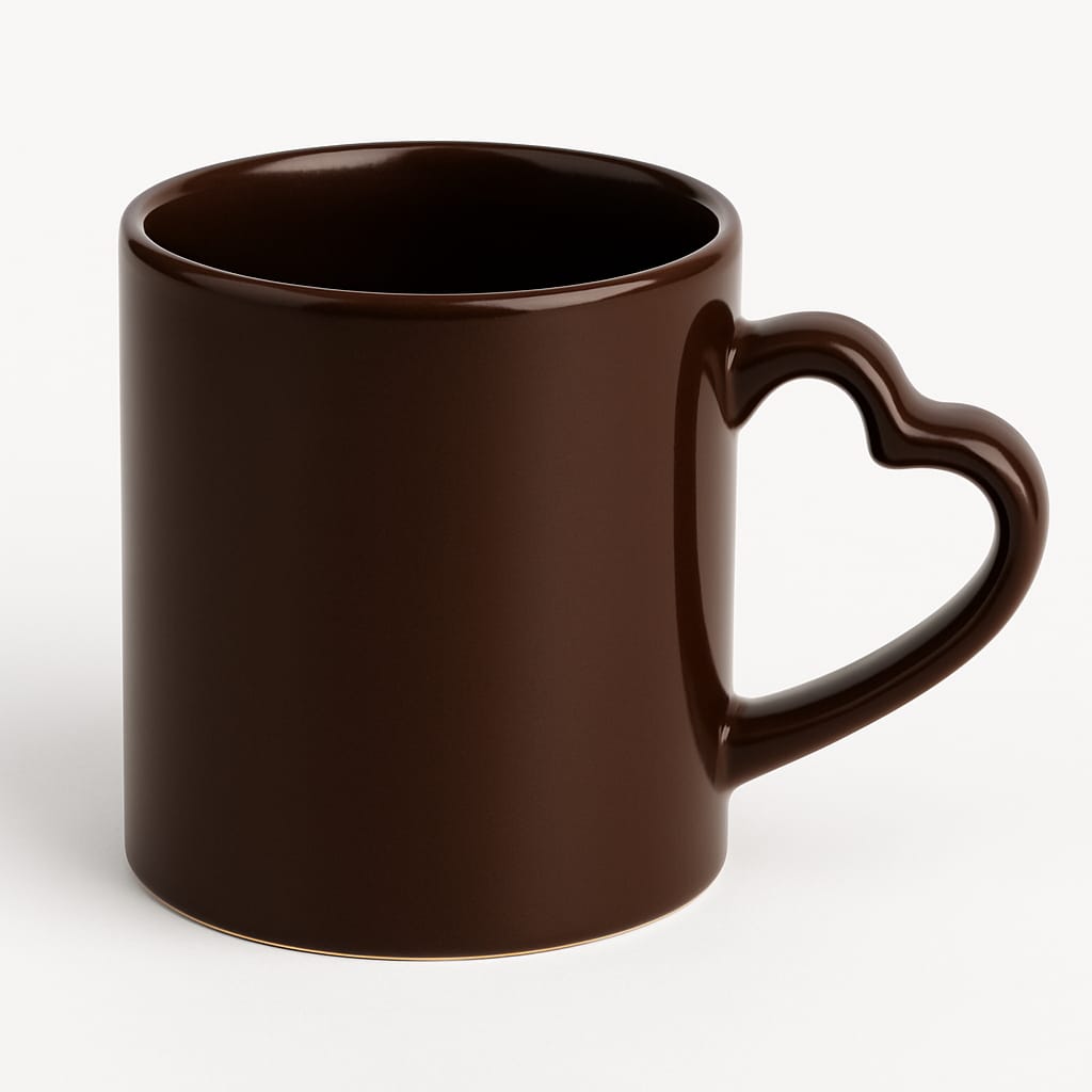 Custom Heart Handle Mug – Promotional Corporate Gifts | PARTYFOXX - PARTYFOXX 