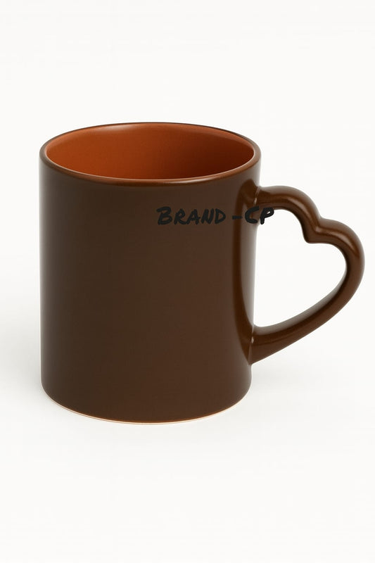 Custom Heart Handle Mug – Promotional Corporate Gifts | PARTYFOXX - PARTYFOXX 