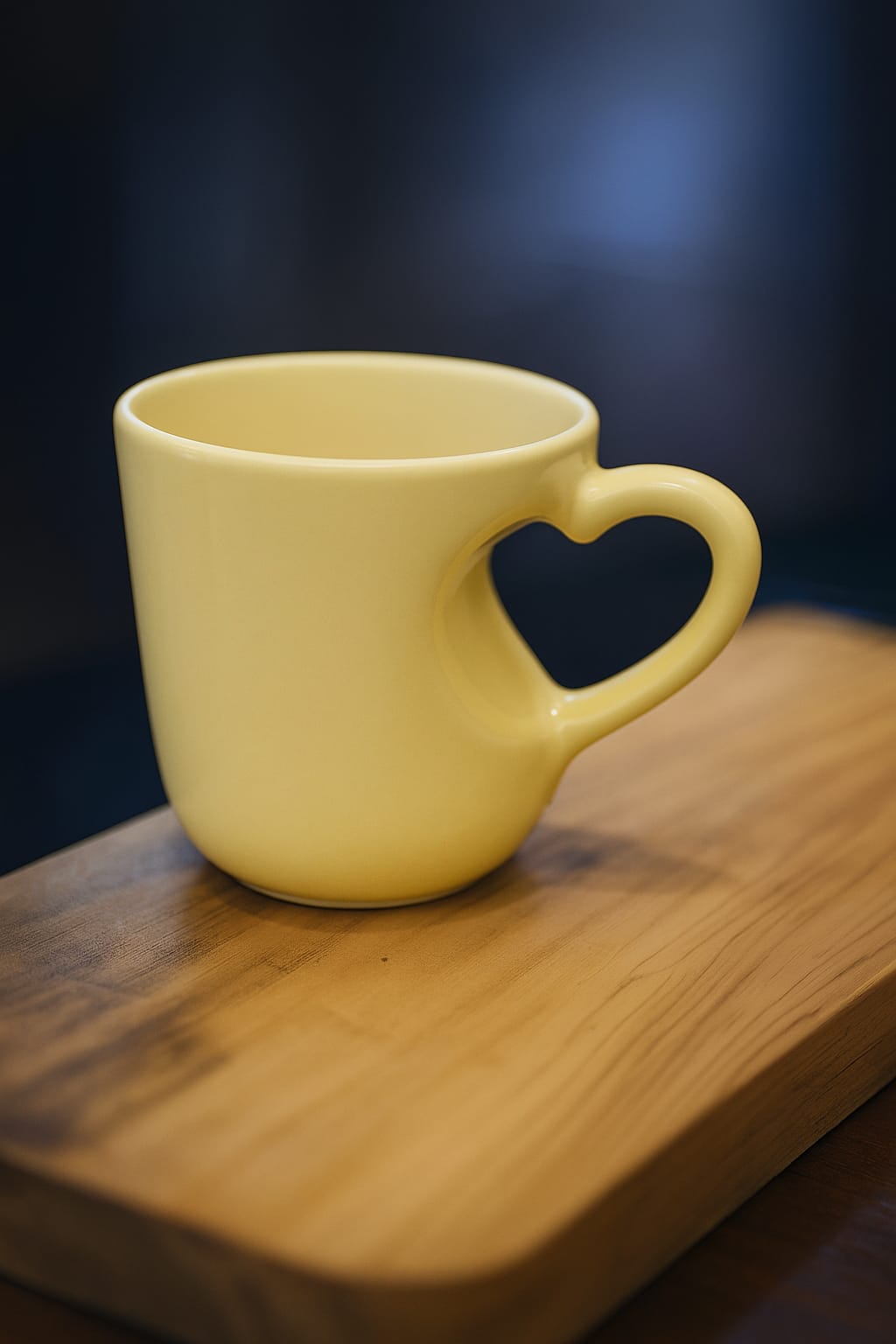 Custom Heart-Cut White Mug – Promotional Corporate Gifts | PARTYFOXX - PARTYFOXX 
