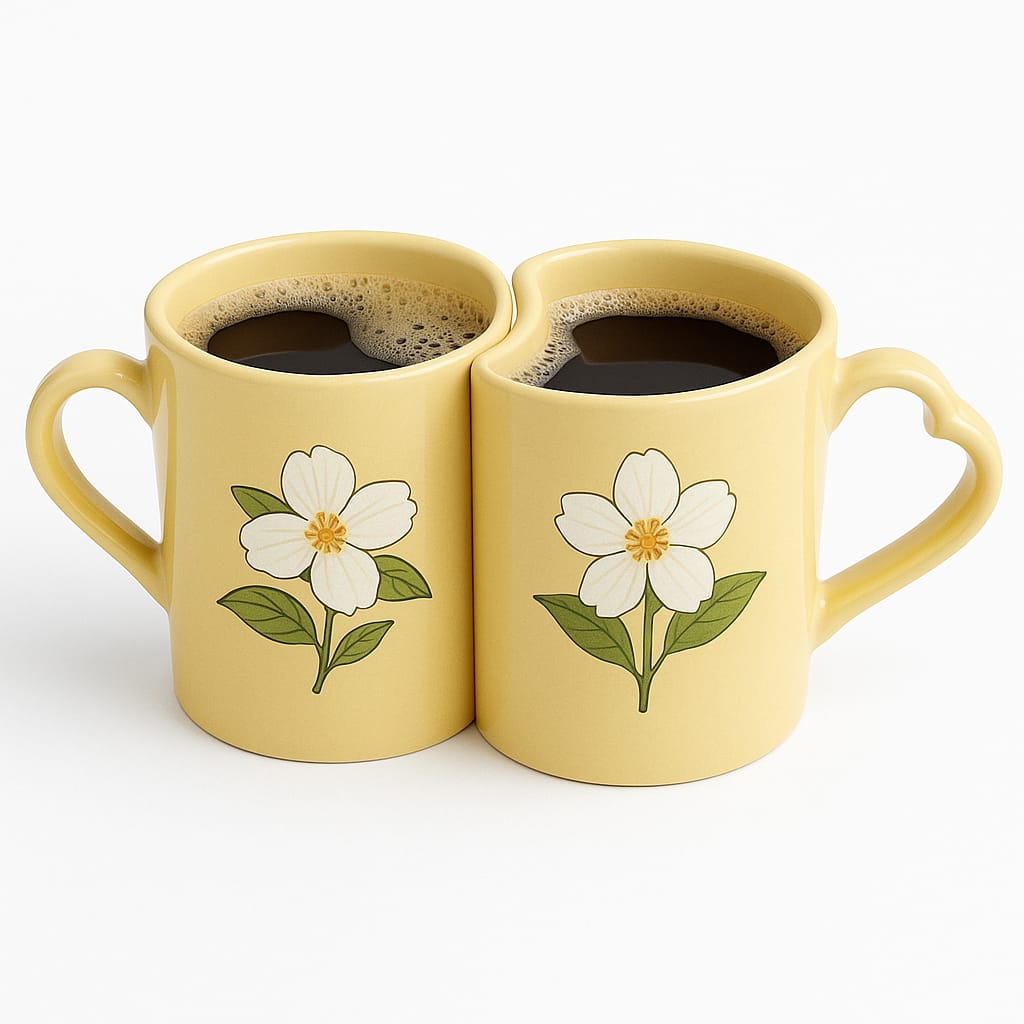 Custom Couple Mugs – Promotional Corporate Gifts | PARTYFOXX - PARTYFOXX 