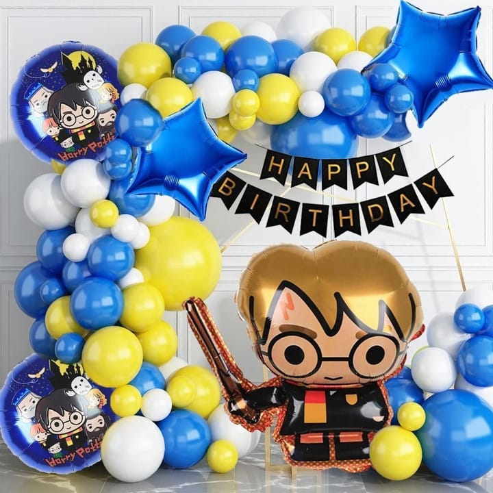 Birthday Decoration Kit Harry Potter - PARTYFOXX 