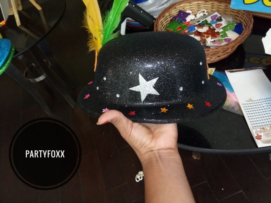 Hat Decoration Activity for Kids - PARTYFOXX 