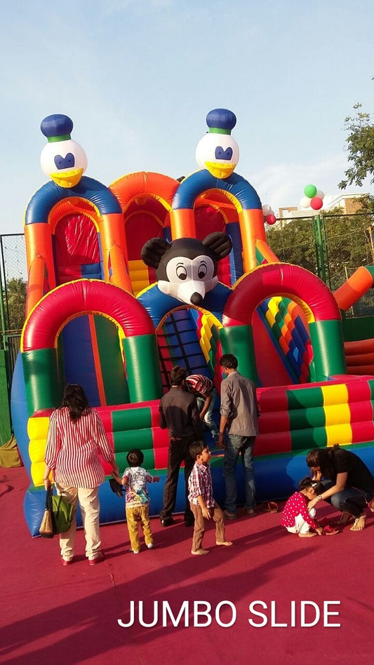 Jumbo Bouncy Slider Inflatable